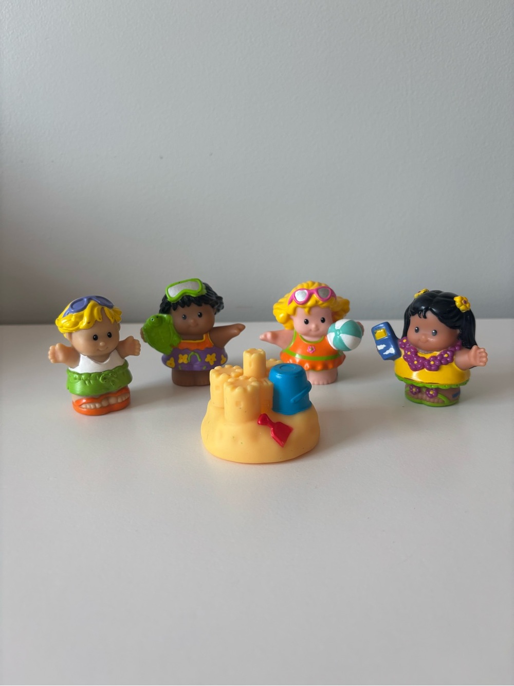 Little People- Beach Day with Friends